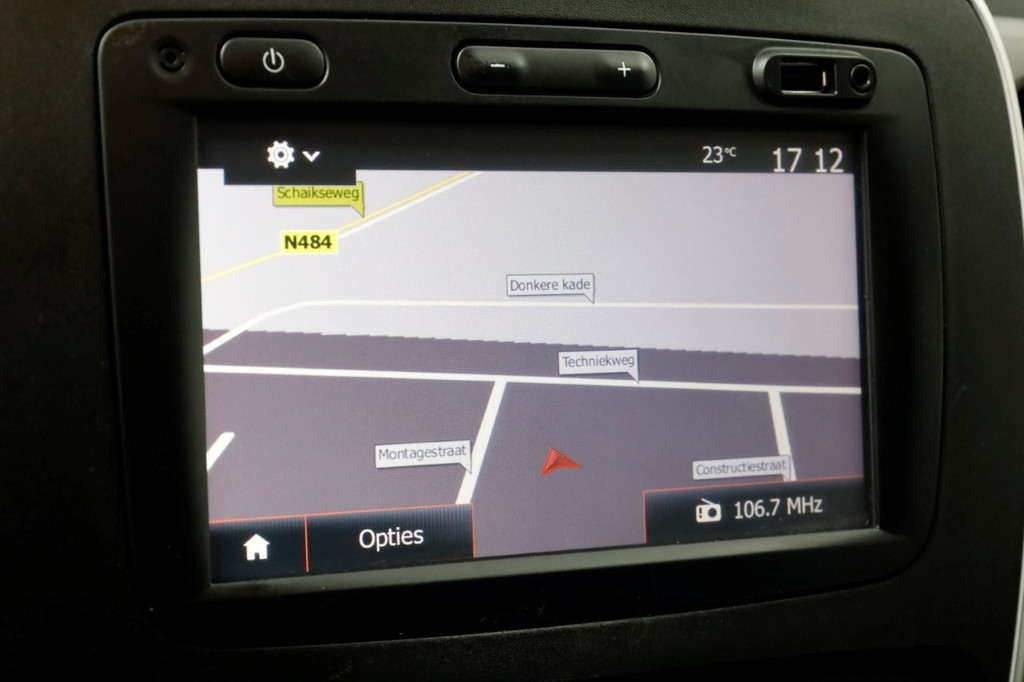 Renault Trafic 1.6 dCi E6 L1H1 Comfort Inrichting/230V/2x Schuifdeur 09-2017 18