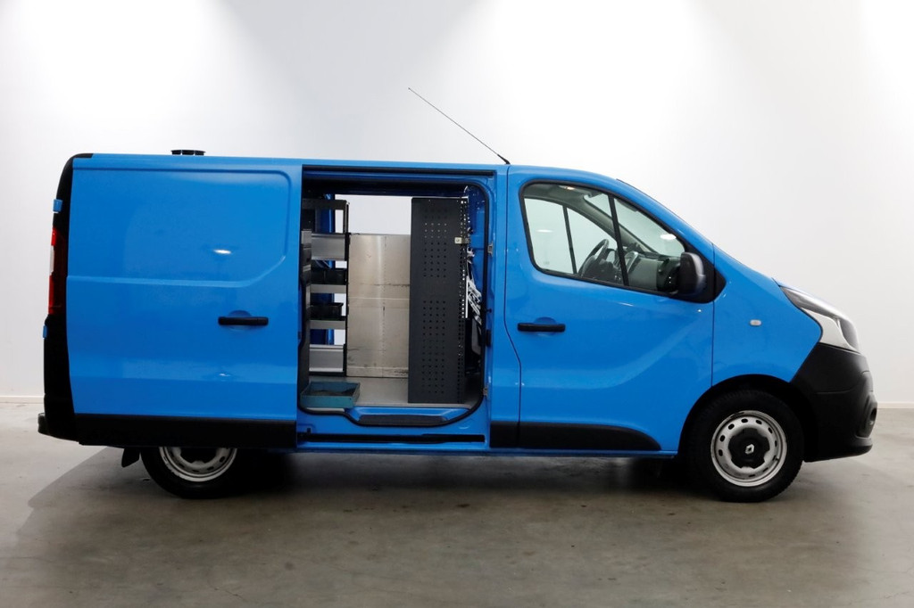 Renault Trafic 1.6 dCi E6 L1H1 Comfort Inrichting/230V/2x Schuifdeur 09-2017 7