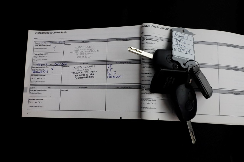 Renault Trafic 1.6 dCi E6 L1H1 Comfort Inrichting/230V/2x Schuifdeur 09-2017 8