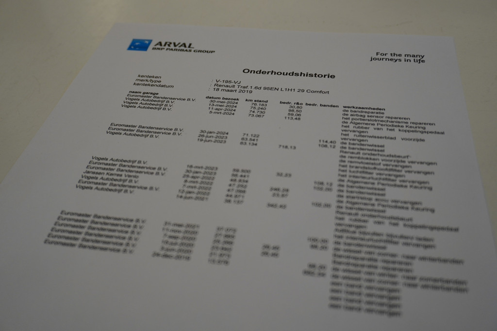 Renault Trafic 1.6 dCi EURO 6 - Airco - Cruise - Navi - ⬠11.950,- Excl. 21