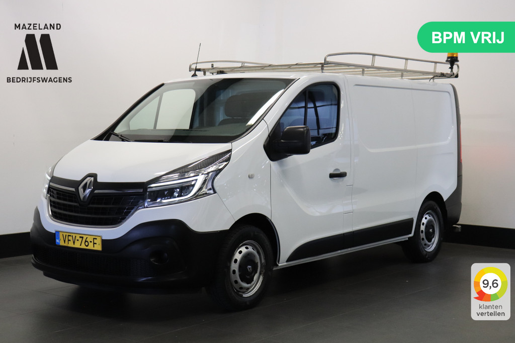 Renault Trafic 1.6 dCi EURO 6 - Airco - Cruise - PDC - Trekhaak - € 9.950,- Excl.