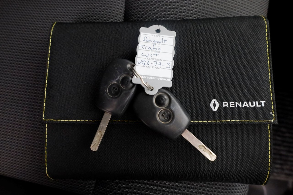 Renault Trafic 1.6 dCi L1H1 Comfort LED/Camera/2x Schuifdeur 07-2020 8