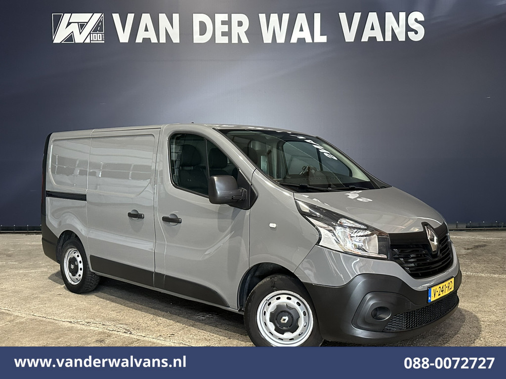 Renault Trafic 1.6 dCi L1H1 Euro6 Airco | Cruisecontrol | Trekhaak | Parkeersensoren Bijrijdersbank