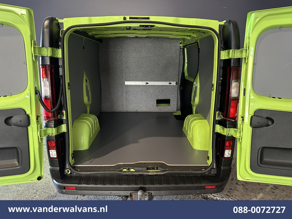 Renault Trafic 1.6 dCi L1H1 Euro6 Airco | Navigatie | Cruisecontrol | Trekhaak | Parkeersensoren Bijrijdersbank 10