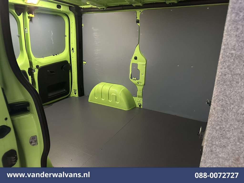 Renault Trafic 1.6 dCi L1H1 Euro6 Airco | Navigatie | Cruisecontrol | Trekhaak | Parkeersensoren Bijrijdersbank 11