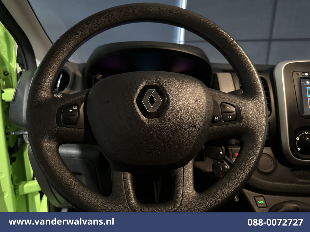 Renault Trafic 1.6 dCi L1H1 Euro6 Airco | Navigatie | Cruisecontrol | Trekhaak | Parkeersensoren Bijrijdersbank 14