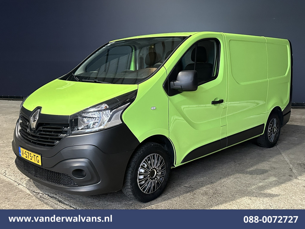 Renault Trafic 1.6 dCi L1H1 Euro6 Airco | Navigatie | Cruisecontrol | Trekhaak | Parkeersensoren Bijrijdersbank 7