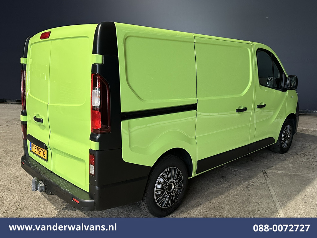 Renault Trafic 1.6 dCi L1H1 Euro6 Airco | Navigatie | Cruisecontrol | Trekhaak | Parkeersensoren Bijrijdersbank 8