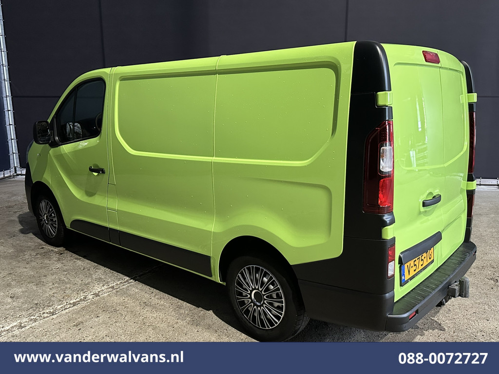 Renault Trafic 1.6 dCi L1H1 Euro6 Airco | Navigatie | Cruisecontrol | Trekhaak | Parkeersensoren Bijrijdersbank 9