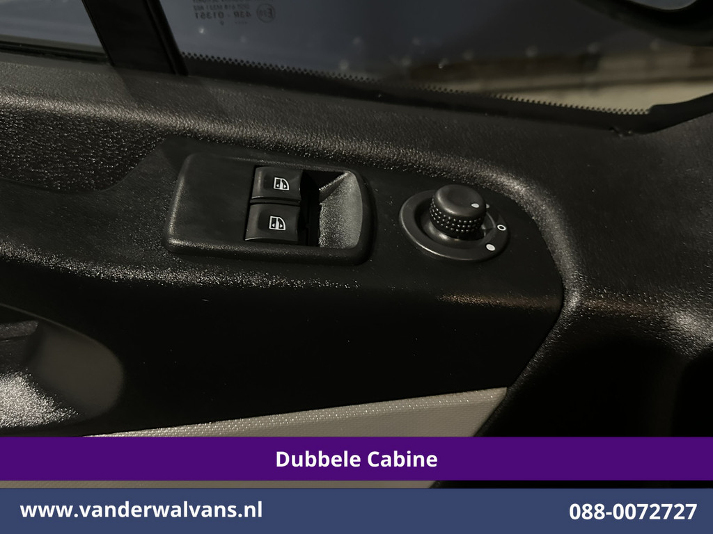 Renault Trafic 1.6 dCi L2H1 Dubbele Cabine Euro6 2x Zijdeur | Airco | 6-zits | Navigatie | Cruiscontrol Trekhaak, Bijrijdersbank, Parkeersensoren 17