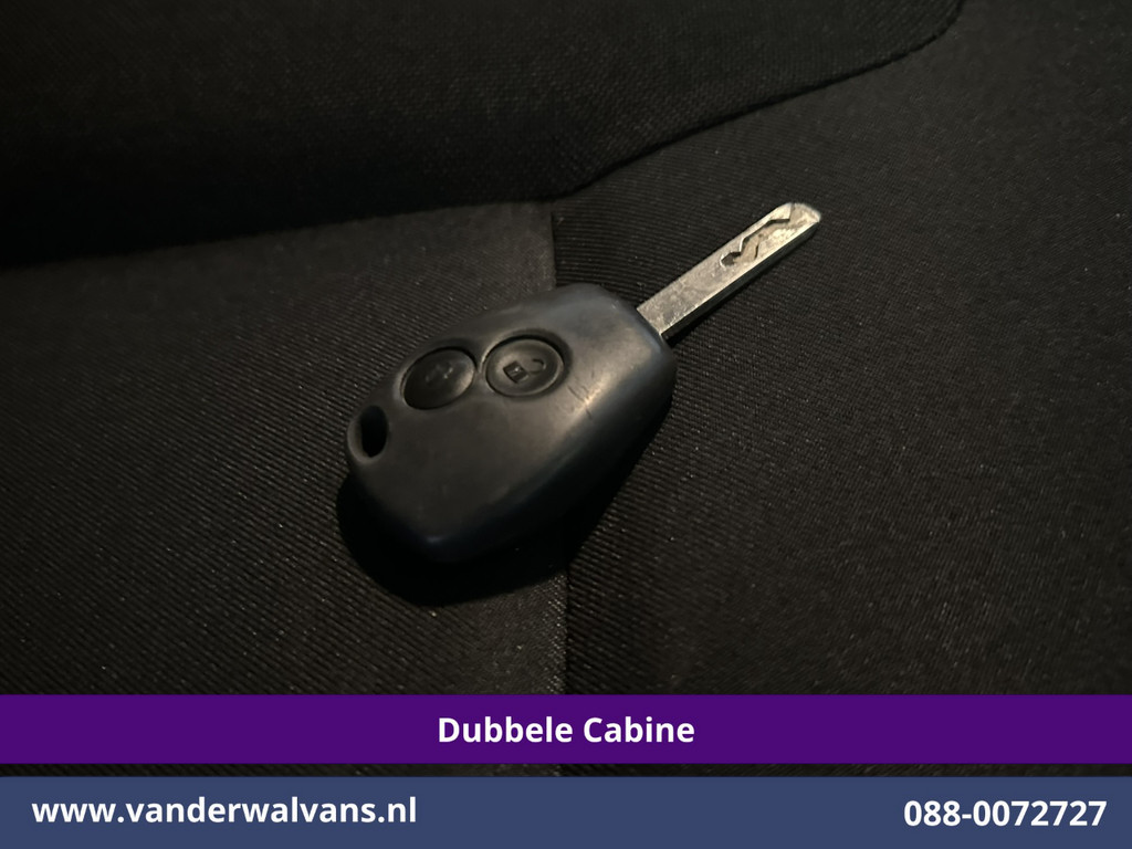 Renault Trafic 1.6 dCi L2H1 Dubbele Cabine Euro6 2x Zijdeur | Airco | 6-zits | Navigatie | Cruiscontrol Trekhaak, Bijrijdersbank, Parkeersensoren 18