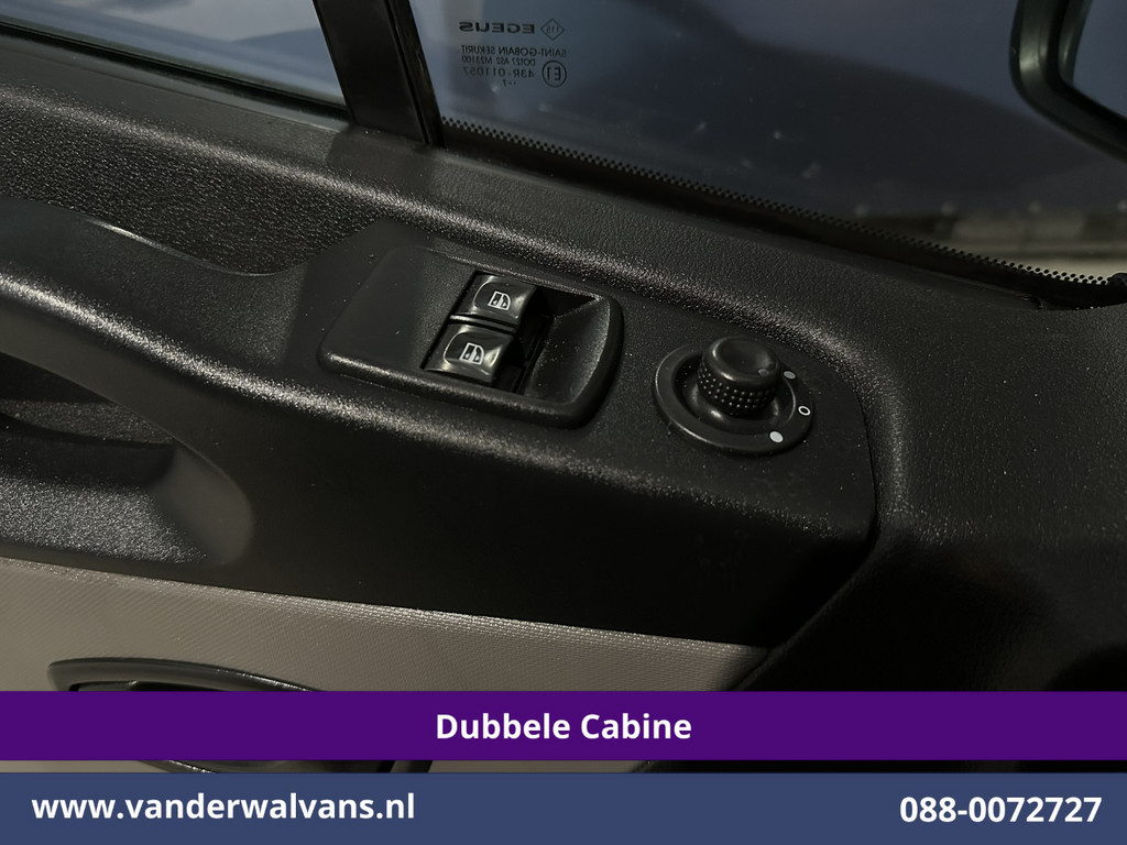 Renault Trafic 1.6 dCi L2H1 Dubbele cabine Euro6 Airco | 6-Zits | Navigatie | Cruisecontrol | Trekhaak | Parkeersensoren Bluetooth telefoonvoorbereiding 17