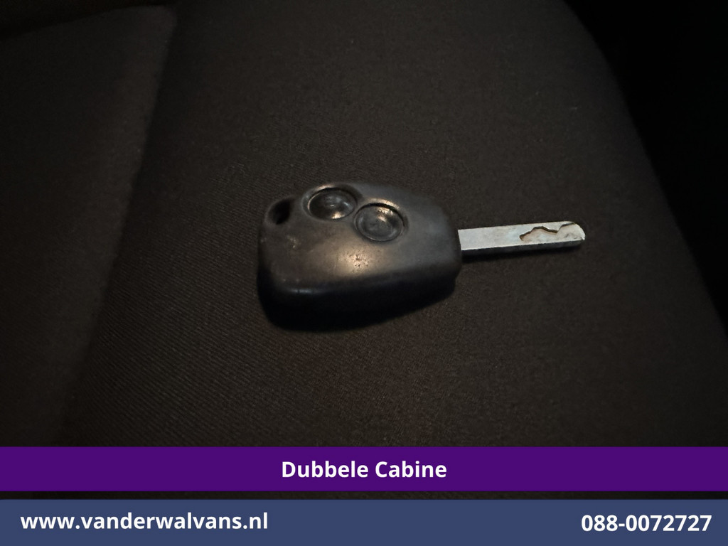 Renault Trafic 1.6 dCi L2H1 Dubbele cabine Euro6 Airco | 6-Zits | Navigatie | Cruisecontrol | Trekhaak | Parkeersensoren Bluetooth telefoonvoorbereiding 18