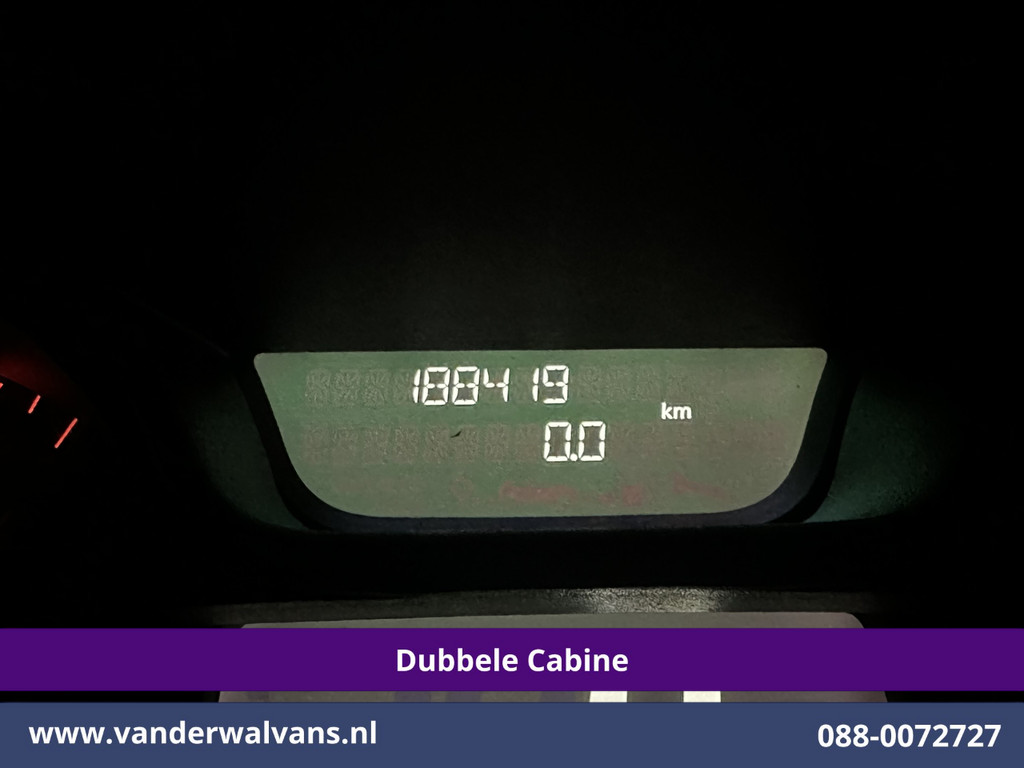 Renault Trafic 1.6 dCi L2H1 Dubbele cabine Euro6 Airco | 6-Zits | Navigatie | Cruisecontrol | Trekhaak | Parkeersensoren Bluetooth telefoonvoorbereiding 19