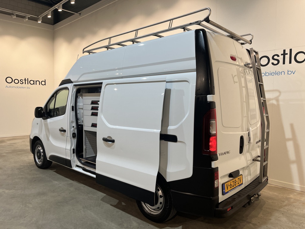 Renault Trafic 1.6 dCi L2H2 125 PK Servicebus / Inrichting / Euro 6 / 2X Schuifdeur / Airco / Cruise Control / PDC / Trekhaak / 96.200 KM !! 16