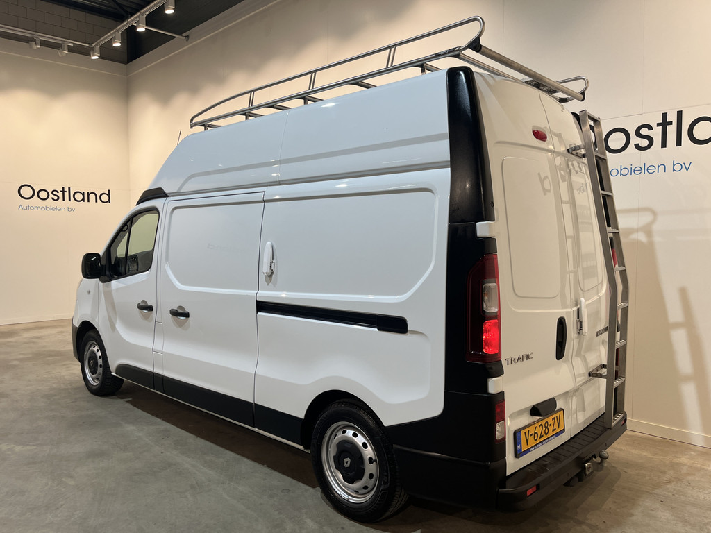 Renault Trafic 1.6 dCi L2H2 125 PK Servicebus / Inrichting / Euro 6 / 2X Schuifdeur / Airco / Cruise Control / PDC / Trekhaak / 96.200 KM !! 17
