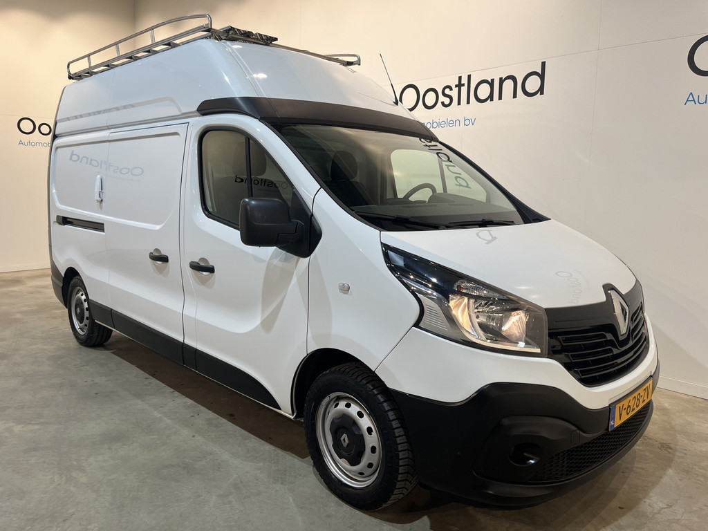 Renault Trafic 1.6 dCi L2H2 125 PK Servicebus / Inrichting / Euro 6 / 2X Schuifdeur / Airco / Cruise Control / PDC / Trekhaak / 96.200 KM !! 18