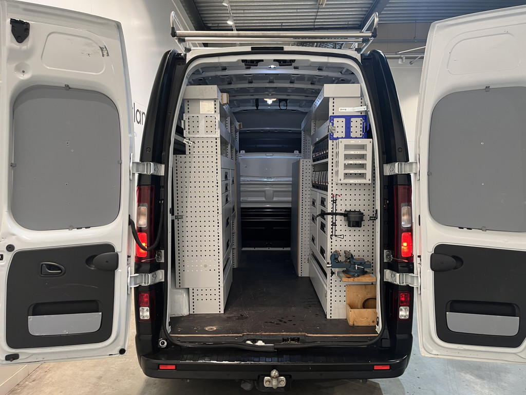 Renault Trafic 1.6 dCi L2H2 125 PK Servicebus / Inrichting / Euro 6 / 2X Schuifdeur / Airco / Cruise Control / PDC / Trekhaak / 96.200 KM !! 21