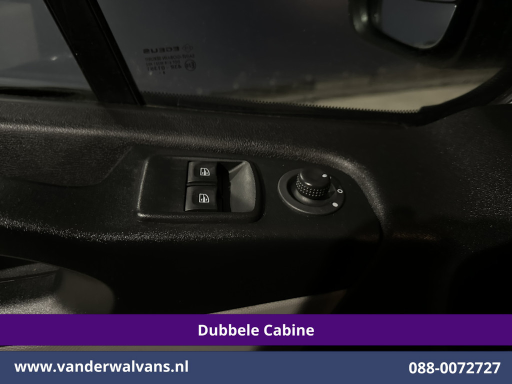Renault Trafic 1.6 dCi **Marge, GEEN BTW** 126pk L2H1 Dubbele cabine Euro6 Airco | 6-Zits | Navigatie | Camera LM velgen, Cruisecontrol, Trekhaak, Parkeersensoren 18