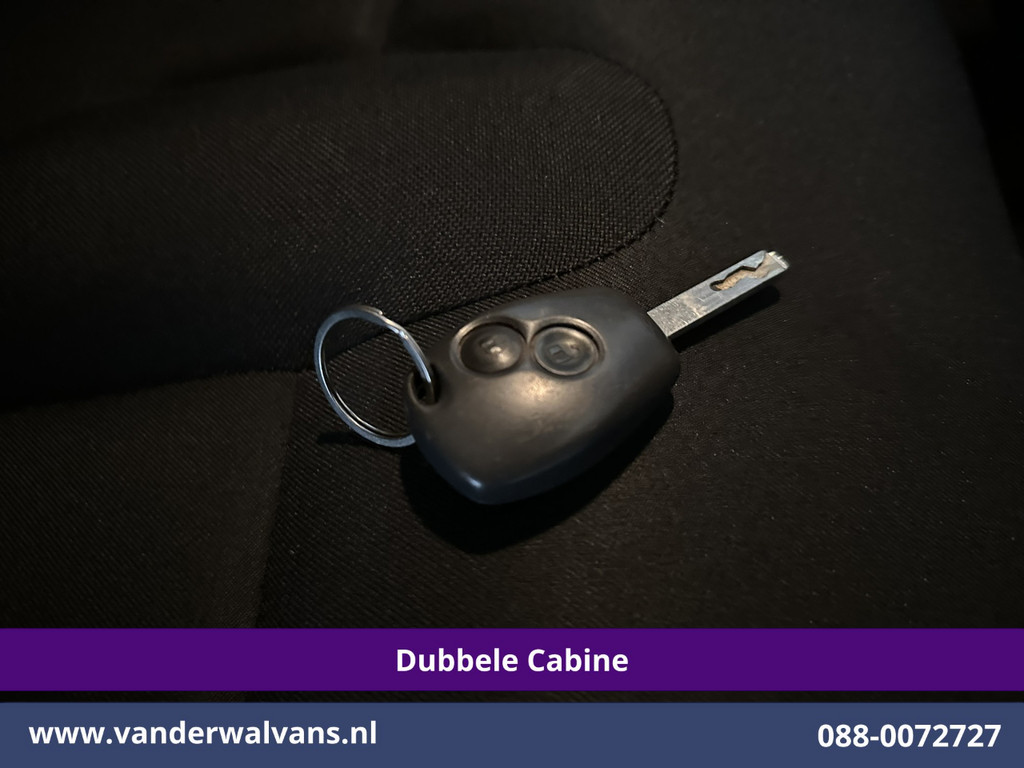 Renault Trafic 1.6 dCi **Marge, GEEN BTW** 126pk L2H1 Dubbele cabine Euro6 Airco | 6-Zits | Navigatie | Camera LM velgen, Cruisecontrol, Trekhaak, Parkeersensoren 19