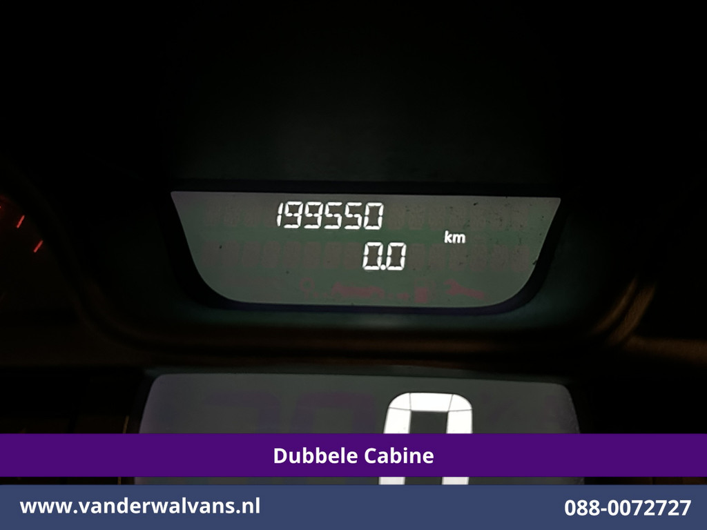 Renault Trafic 1.6 dCi **Marge, GEEN BTW** 126pk L2H1 Dubbele cabine Euro6 Airco | 6-Zits | Navigatie | Camera LM velgen, Cruisecontrol, Trekhaak, Parkeersensoren 20