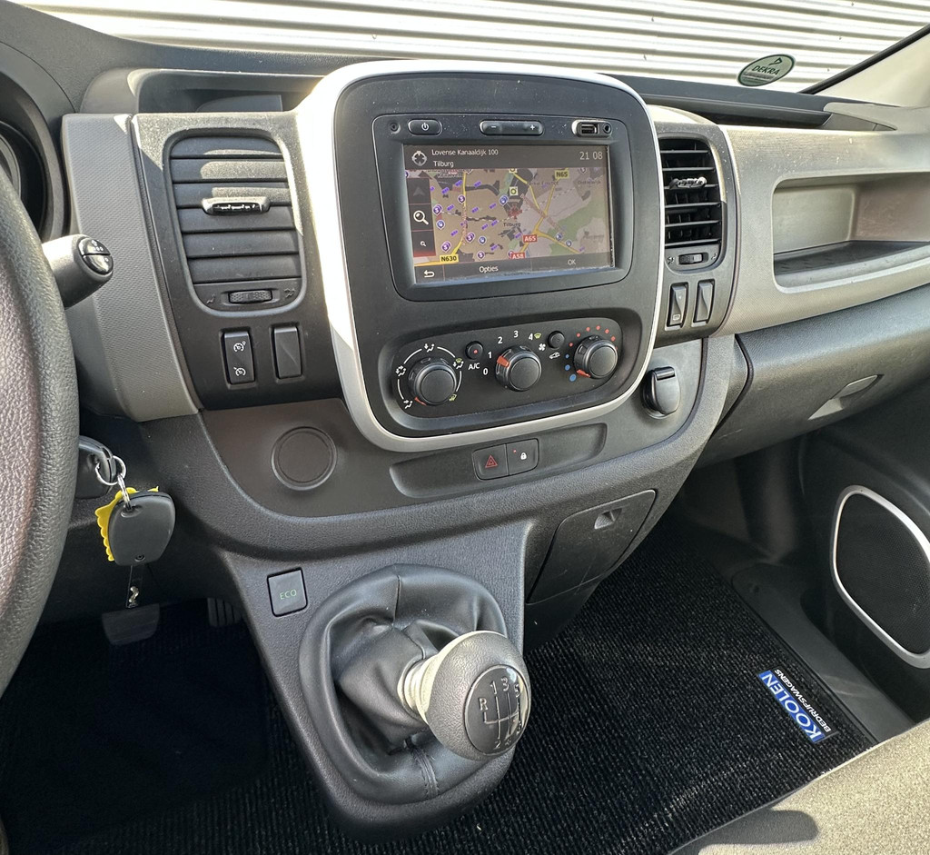 Renault Trafic 1.6 dCi T27 L1H1 Airco|Navi|Trekhaak 9