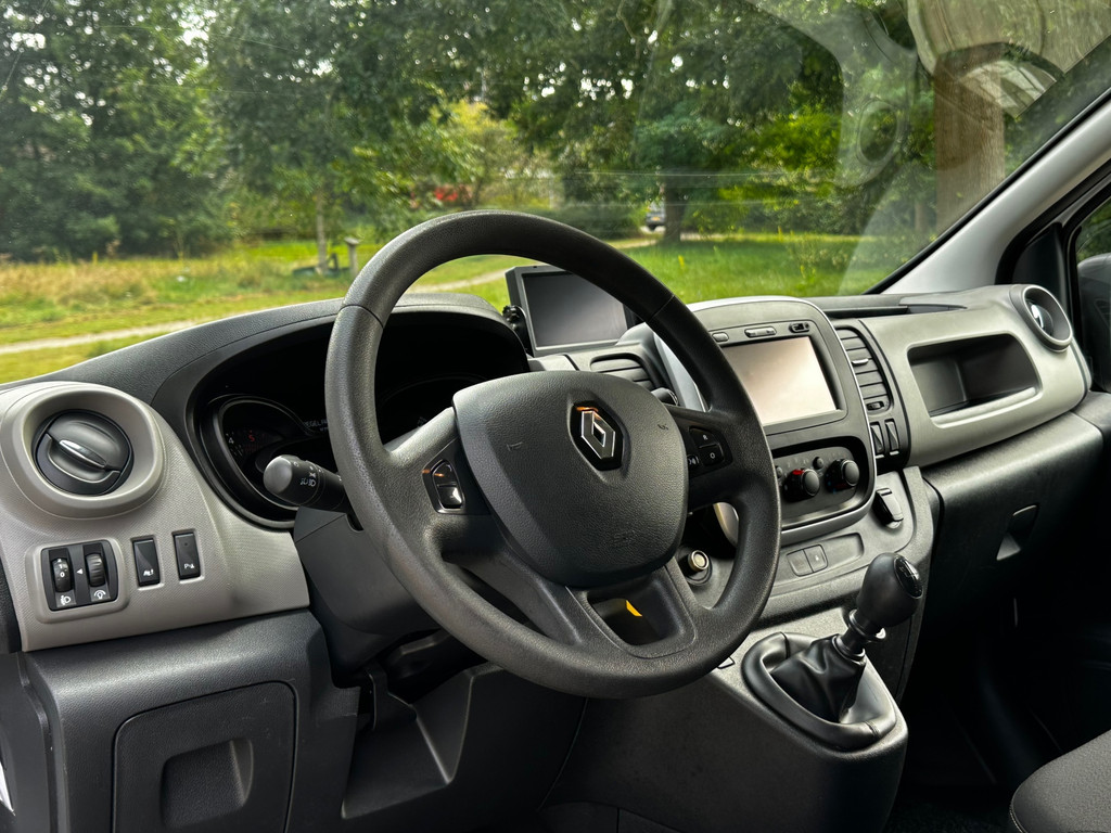 Renault Trafic 1.6 dCi T27 L1H1 Comfort Energy, MARGE, AIRCO, CRUISE, NAVI, TREKHAAK, 3 ZITPLAATSEN, 17