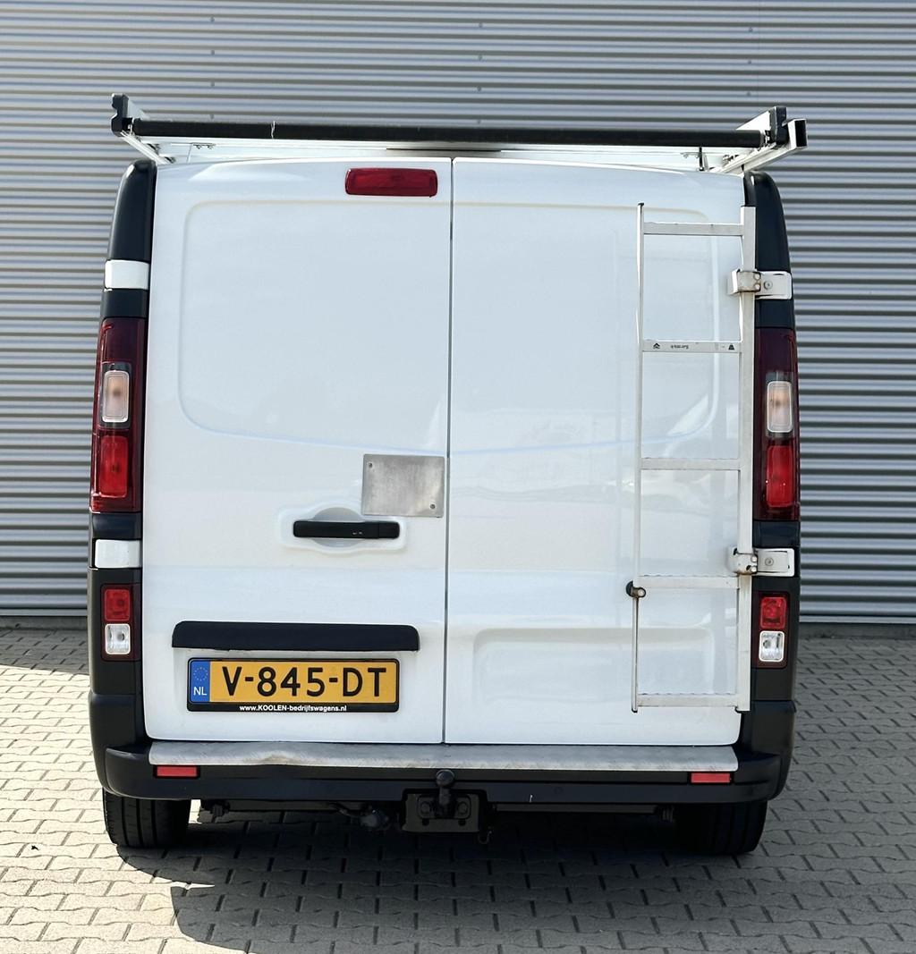 Renault Trafic 1.6 dCi T27 L1 Navi|Airco|Trekhaak 8