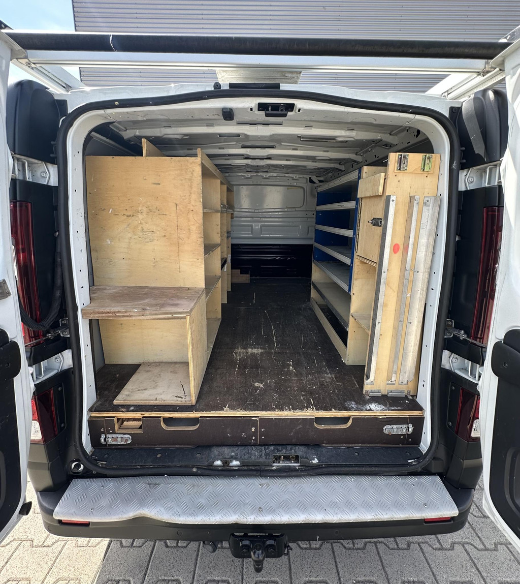 Renault Trafic 1.6 dCi T27 L1 Navi|Airco|Trekhaak 9