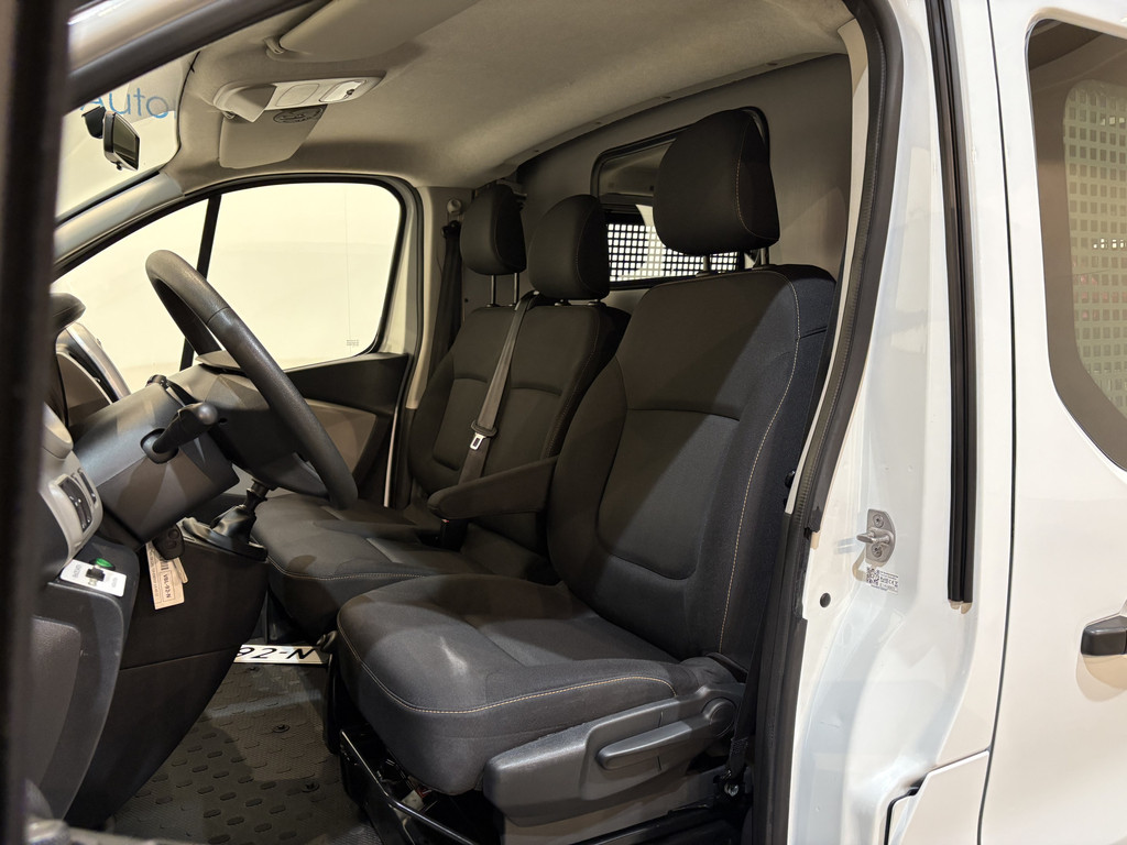 Renault Trafic 1.6 dCi T29 L2H1 125 PK Servicebus / Modul-System / Victron 220v / Airco / Cruise control / Schuifdeur L+R 10