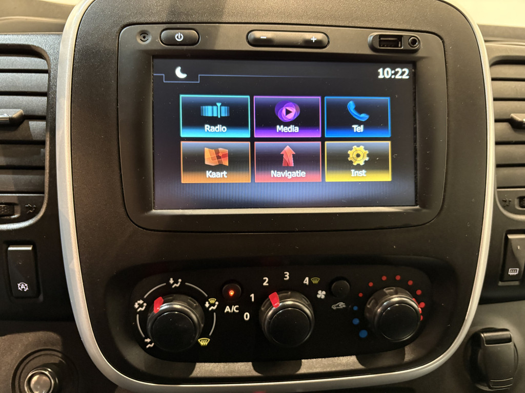 Renault Trafic 1.6 dCi T29 L2H1 125 PK Servicebus / Modul-System / Victron 220v / Airco / Cruise control / Schuifdeur L+R 12