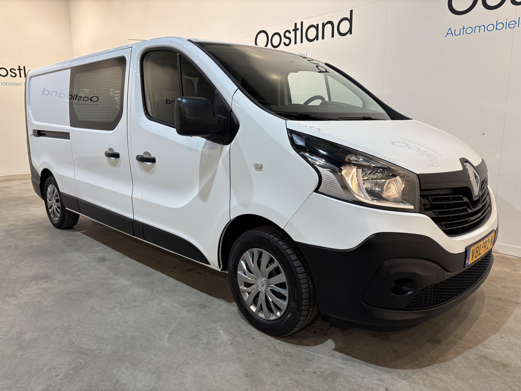 Renault Trafic 1.6 dCi T29 L2H1 125 PK Servicebus / Modul-System / Victron 220v / Airco / Cruise control / Schuifdeur L+R 18