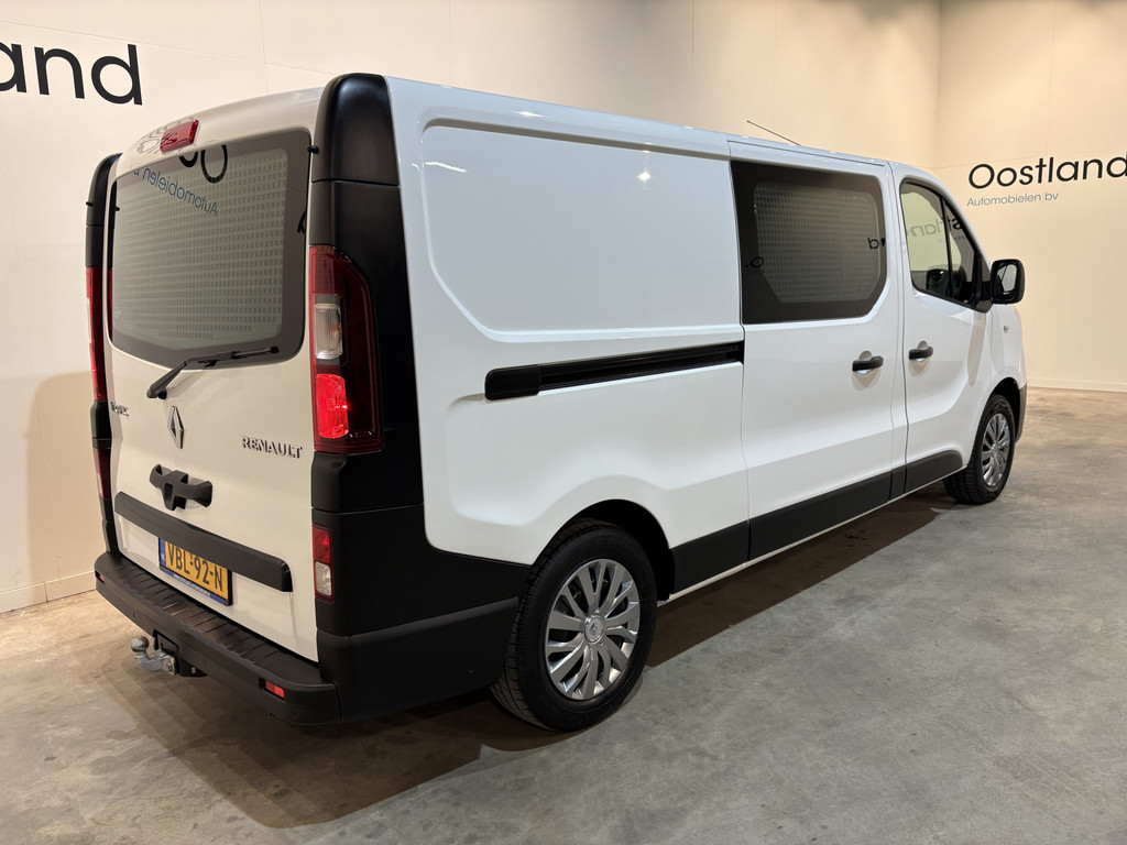 Renault Trafic 1.6 dCi T29 L2H1 125 PK Servicebus / Modul-System / Victron 220v / Airco / Cruise control / Schuifdeur L+R 19