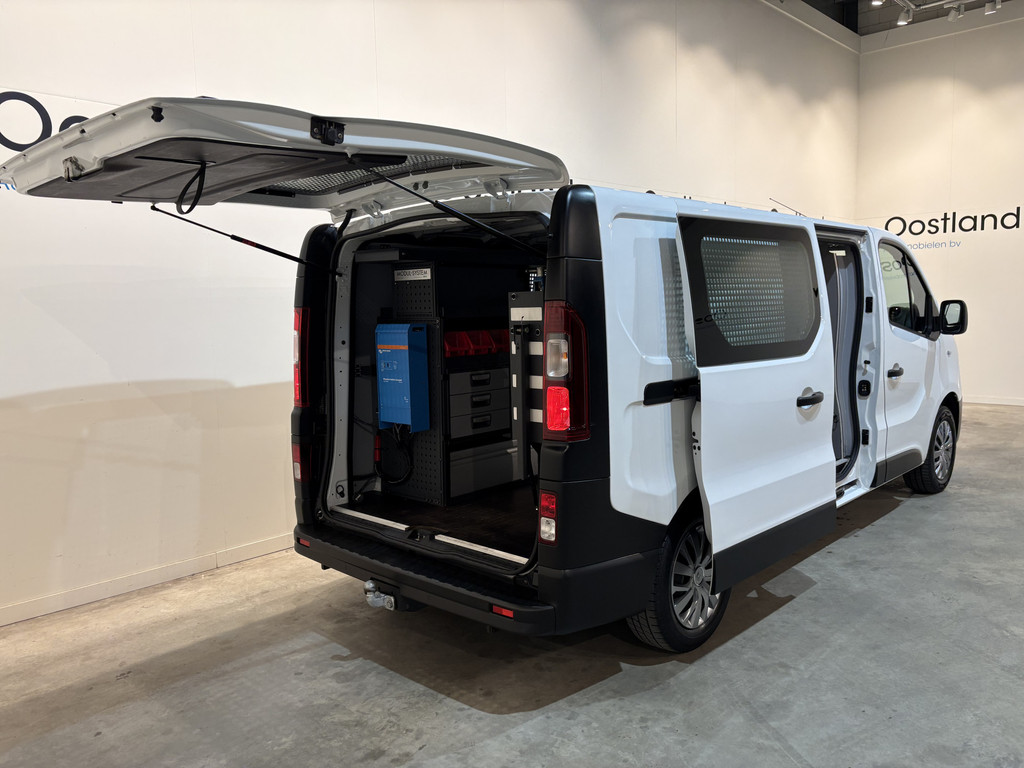 Renault Trafic 1.6 dCi T29 L2H1 125 PK Servicebus / Modul-System / Victron 220v / Airco / Cruise control / Schuifdeur L+R 20