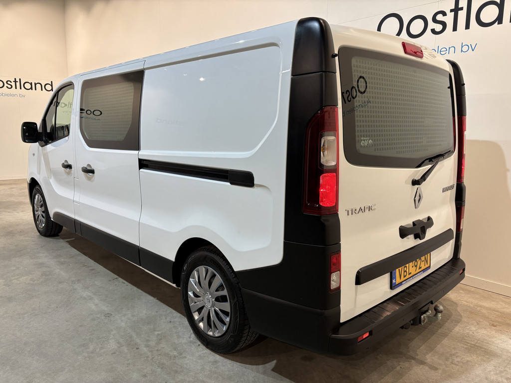 Renault Trafic 1.6 dCi T29 L2H1 125 PK Servicebus / Modul-System / Victron 220v / Airco / Cruise control / Schuifdeur L+R 8