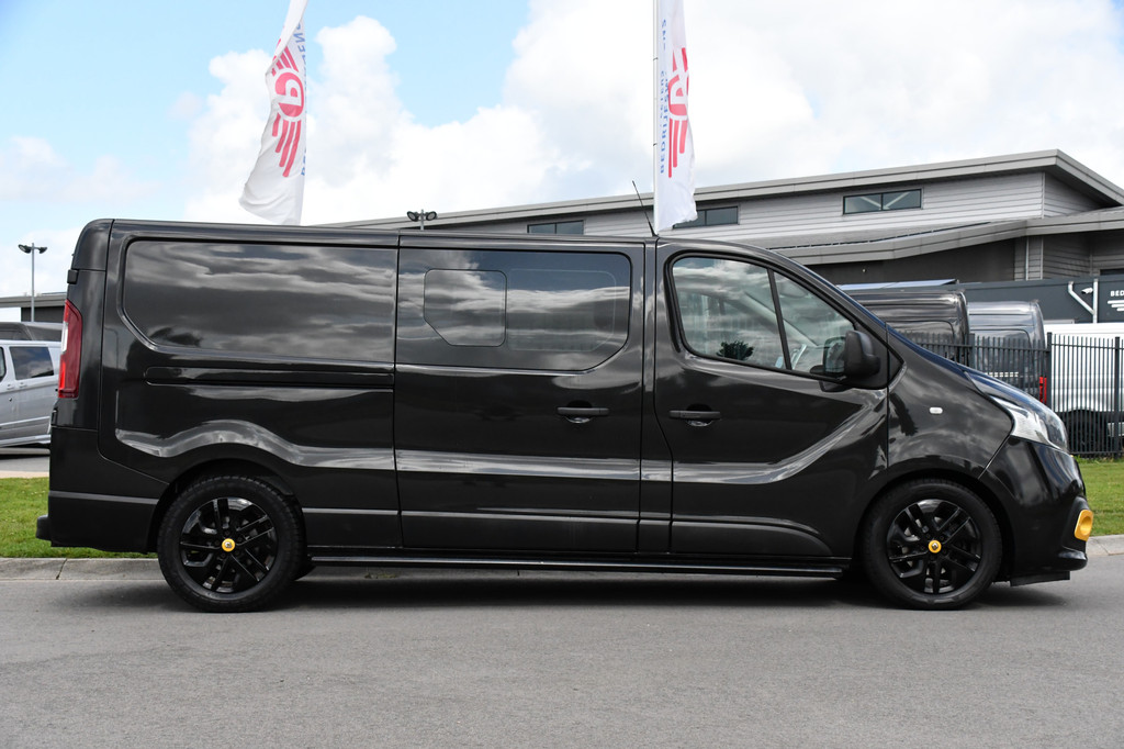 Renault Trafic 1.6 dCi T29 L2H1 DC Formula Edition Camera, Cruise, 145pk, 2 x Schuifdeur, Leder, multimedia, Clima, Trekhaak, Uniek! 10