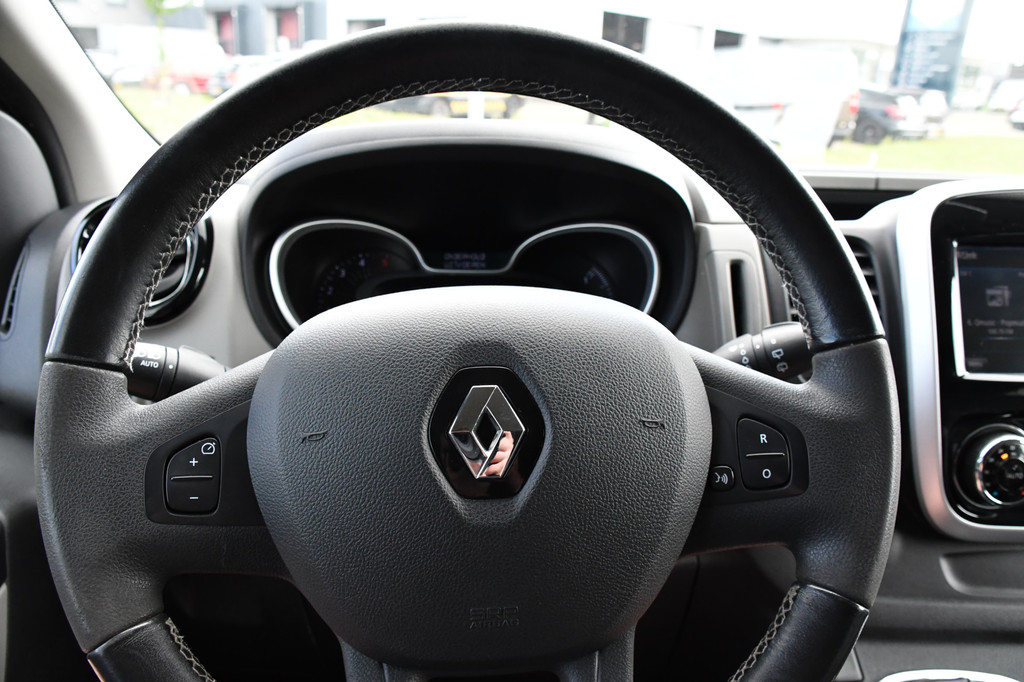 Renault Trafic 1.6 dCi T29 L2H1 DC Formula Edition Camera, Cruise, 145pk, 2 x Schuifdeur, Leder, multimedia, Clima, Trekhaak, Uniek! 20