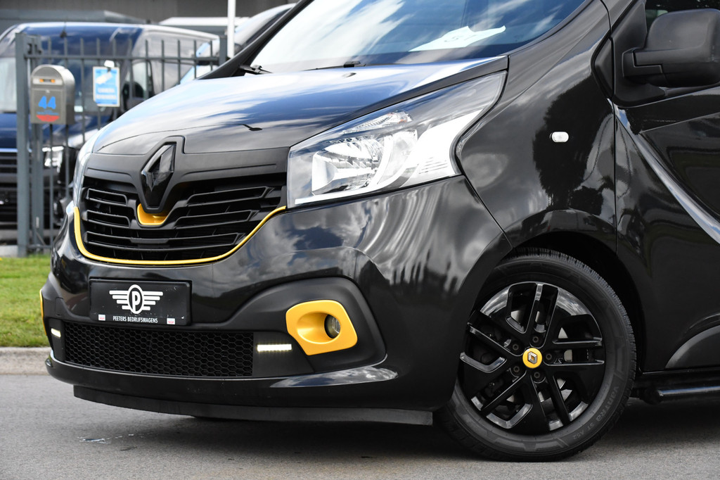 Renault Trafic 1.6 dCi T29 L2H1 DC Formula Edition Camera, Cruise, 145pk, 2 x Schuifdeur, Leder, multimedia, Clima, Trekhaak, Uniek! 7