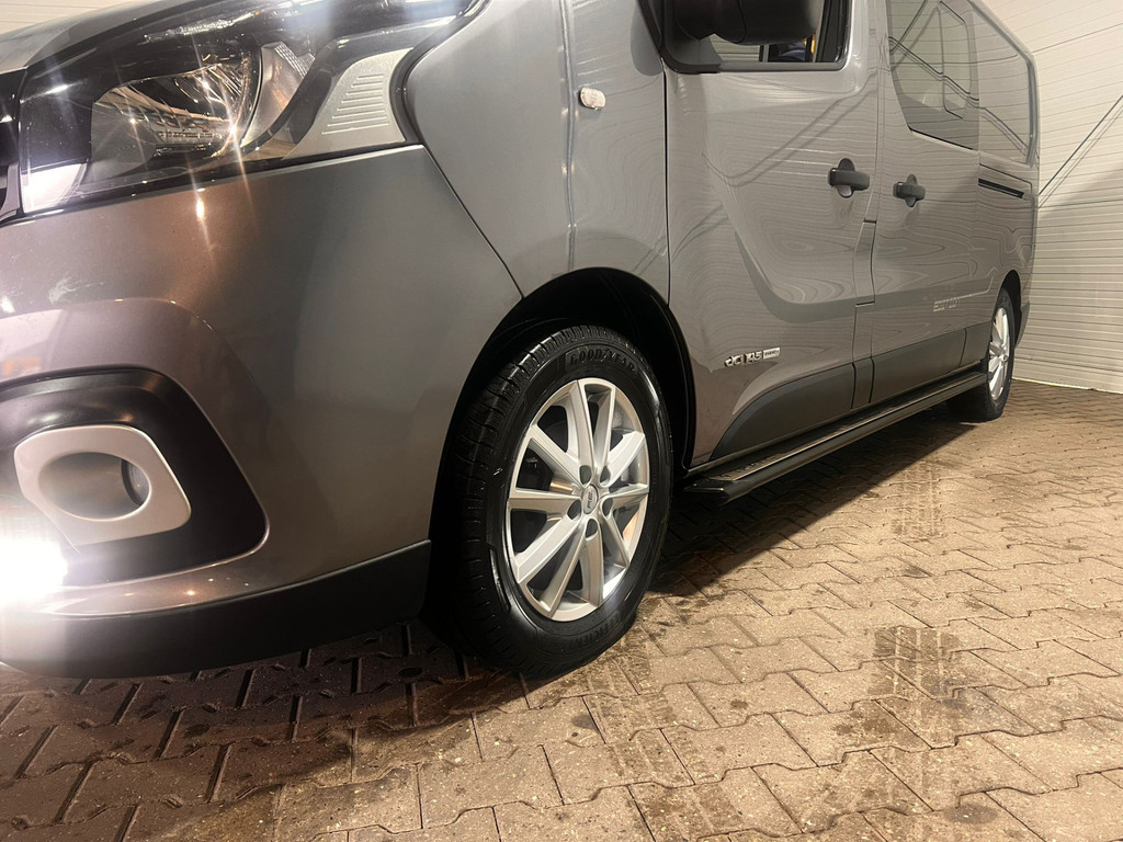 Renault Trafic 1.6 dCi T29 L2H1 DC Formula Edition Energy zeer nette bus lederen bekleding VVB447 12