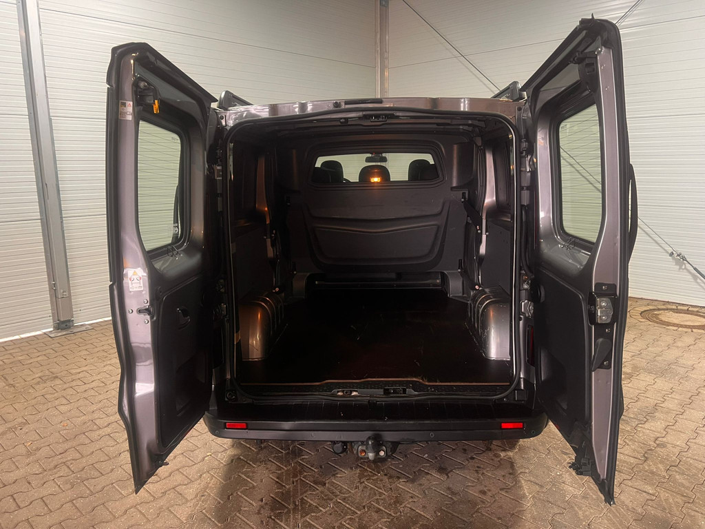 Renault Trafic 1.6 dCi T29 L2H1 DC Formula Edition Energy zeer nette bus lederen bekleding VVB447 15