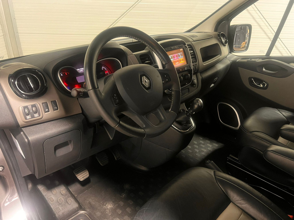 Renault Trafic 1.6 dCi T29 L2H1 DC Formula Edition Energy zeer nette bus lederen bekleding VVB447 20
