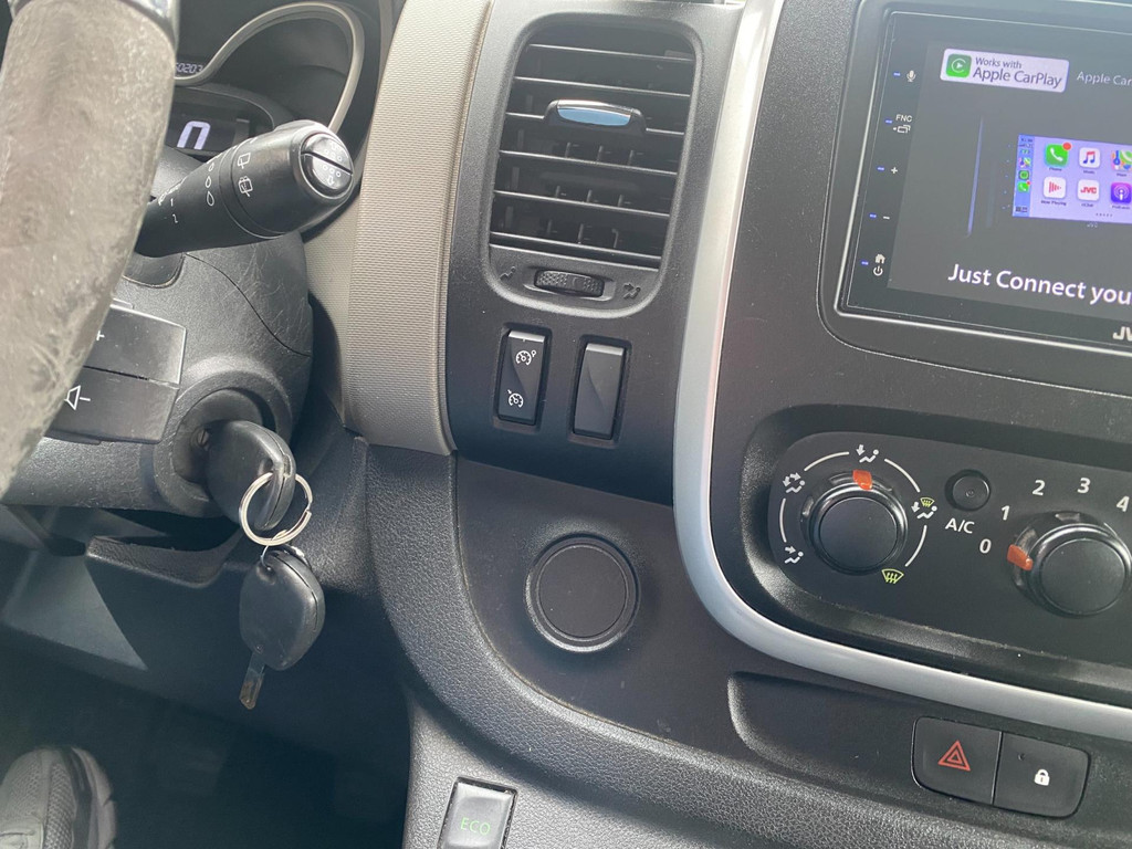 Renault Trafic 1.6 dCi T29 L2H1 DC Turbo2 * Airco * Carplay * Cruise Control * Navigatie * PDC * Camera * Zijdeur R+L * APK 8-2026 14