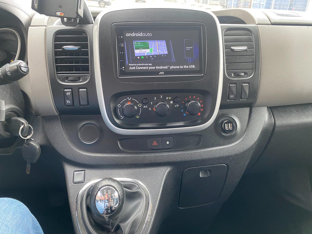 Renault Trafic 1.6 dCi T29 L2H1 DC Turbo2 * Airco * Carplay * Cruise Control * Navigatie * PDC * Camera * Zijdeur R+L * APK 8-2026 15