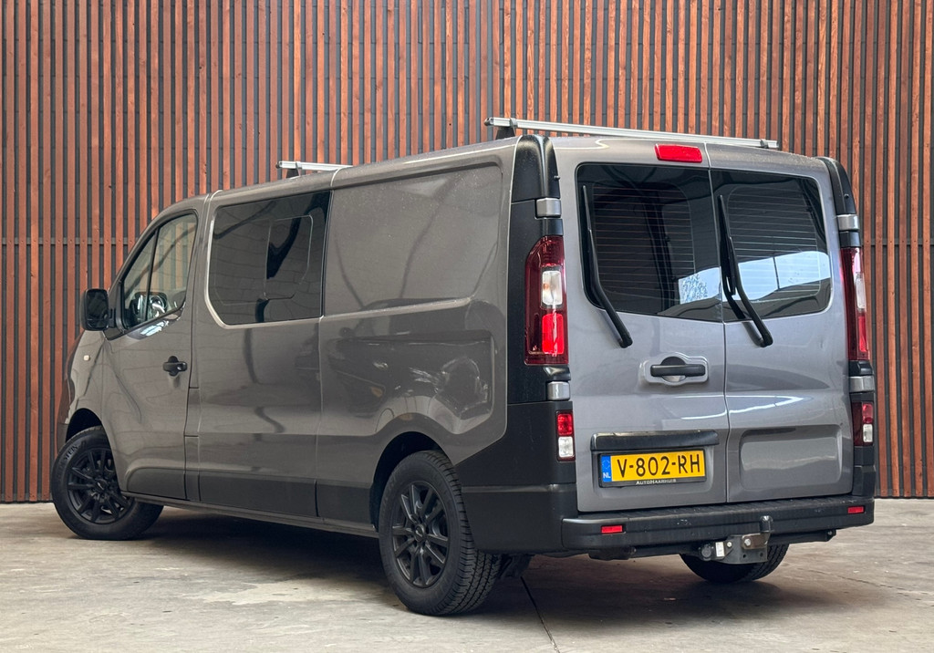 Renault Trafic 1.6 dCi T29 L2H1 Dubbele Cabine MARGE NAVI-PDC-AIRCO-CRUISE-LM-VELGEN-TREKHAAK 7