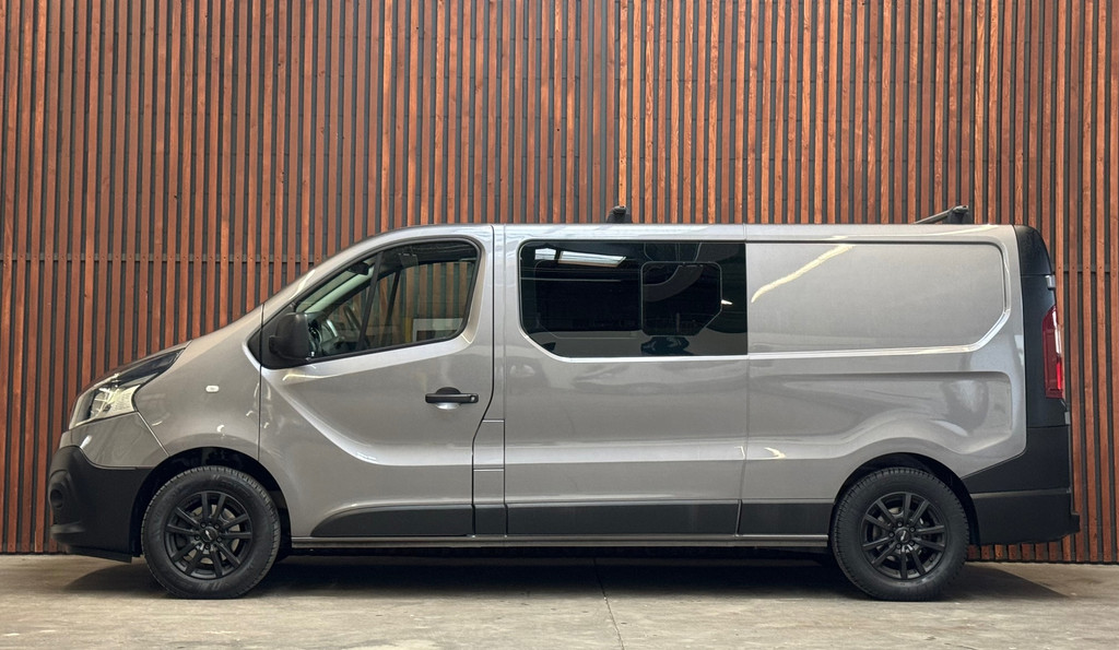 Renault Trafic 1.6 dCi T29 L2H1 Dubbele Cabine MARGE NAVI-PDC-AIRCO-CRUISE-LM-VELGEN-TREKHAAK 8