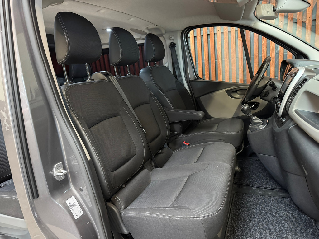 Renault Trafic 1.6 dCi T29 L2H1 Dubbele Cabine MARGE NAVI-PDC-AIRCO-CRUISE-LM-VELGEN-TREKHAAK 9