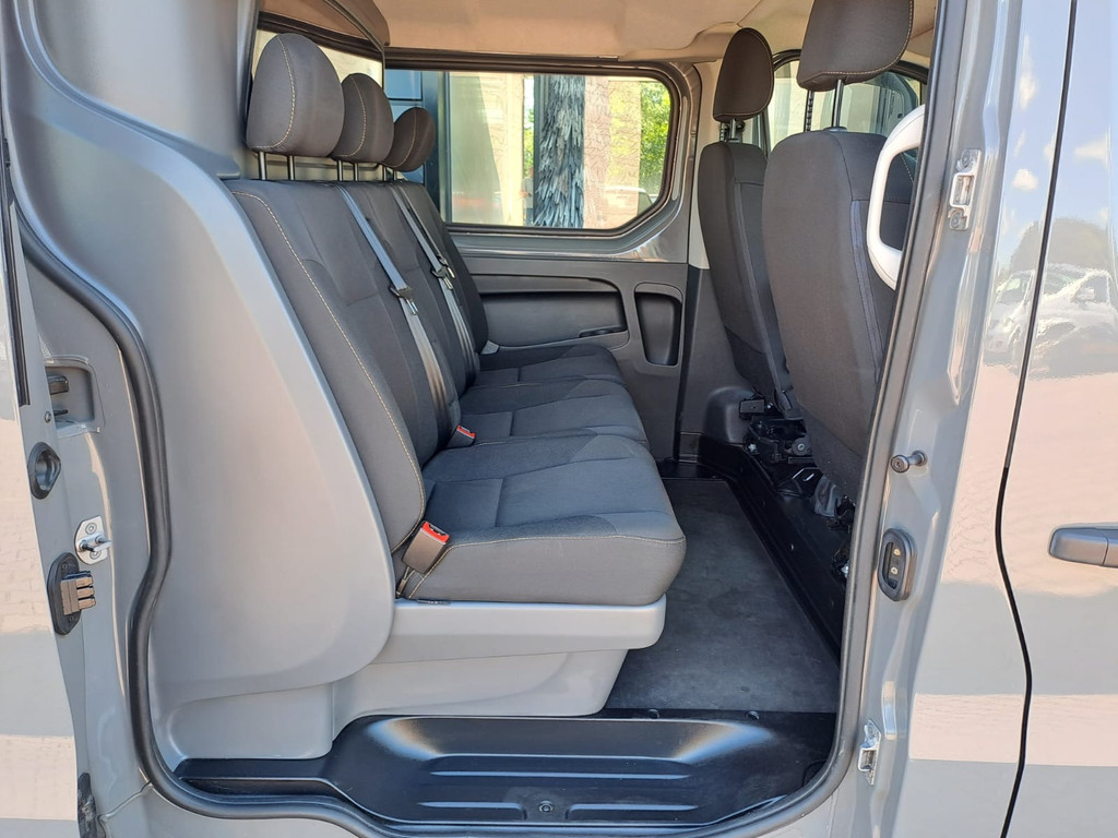 Renault Trafic 1.6 dCi T29 L2H1 Dubbele cabine | Airco | Bluetooth | Elektrisch pakket | Trekhaak | 21