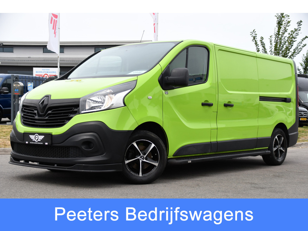 Renault Trafic 1.6 dCi T29 L2H1 Edition Cruise, Airco, 2 x Schuifdeur, 125pk, Sensoren, Trekhaak, Radio, Uniek!
