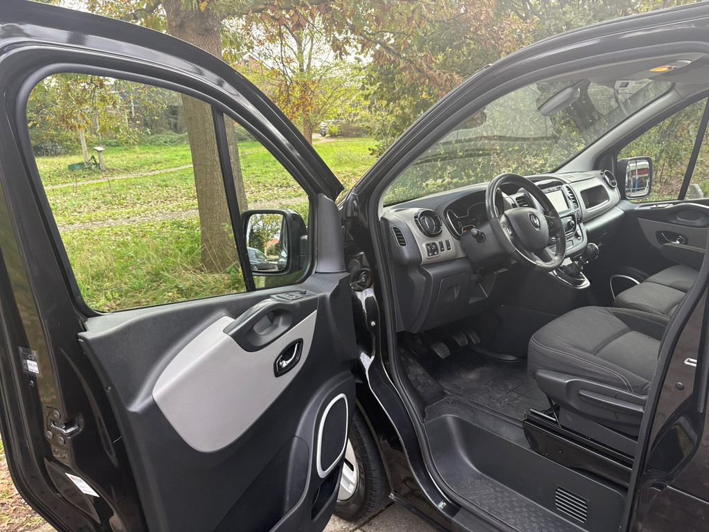 Renault Trafic 1.6 dCi T29 L2H1 Luxe Energy|EURO6|1e EIG|145PK|airco|cruise|navi|parkeersensoren achter|trekhaak|bluetooth 13