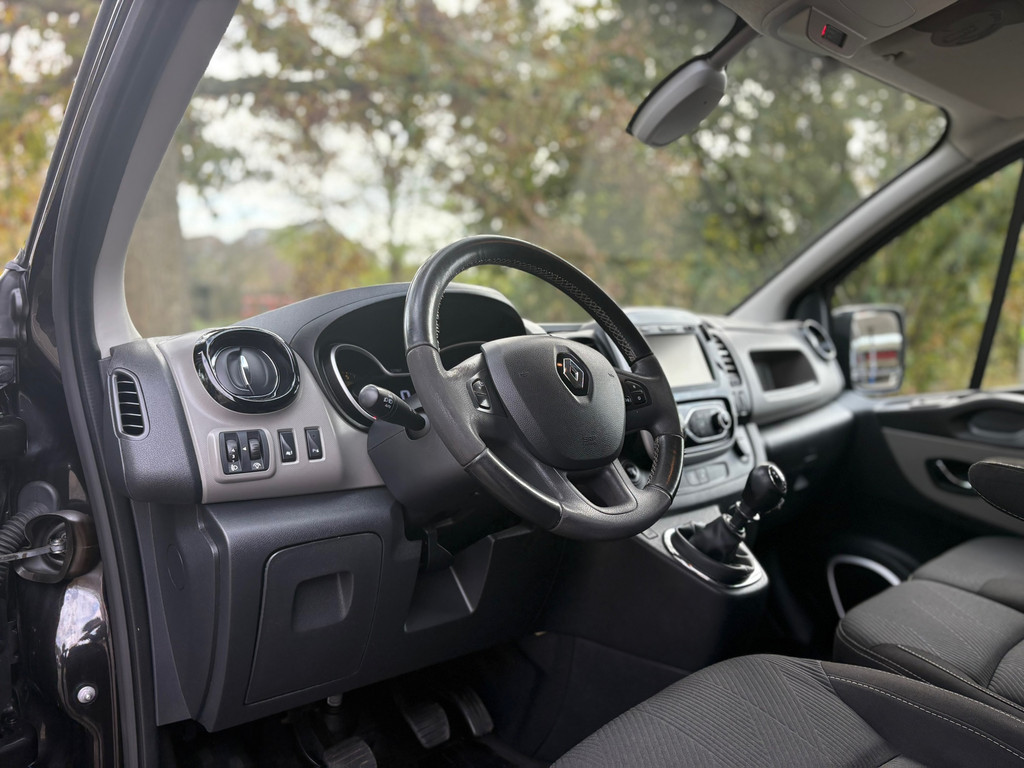 Renault Trafic 1.6 dCi T29 L2H1 Luxe Energy|EURO6|1e EIG|145PK|airco|cruise|navi|parkeersensoren achter|trekhaak|bluetooth 15